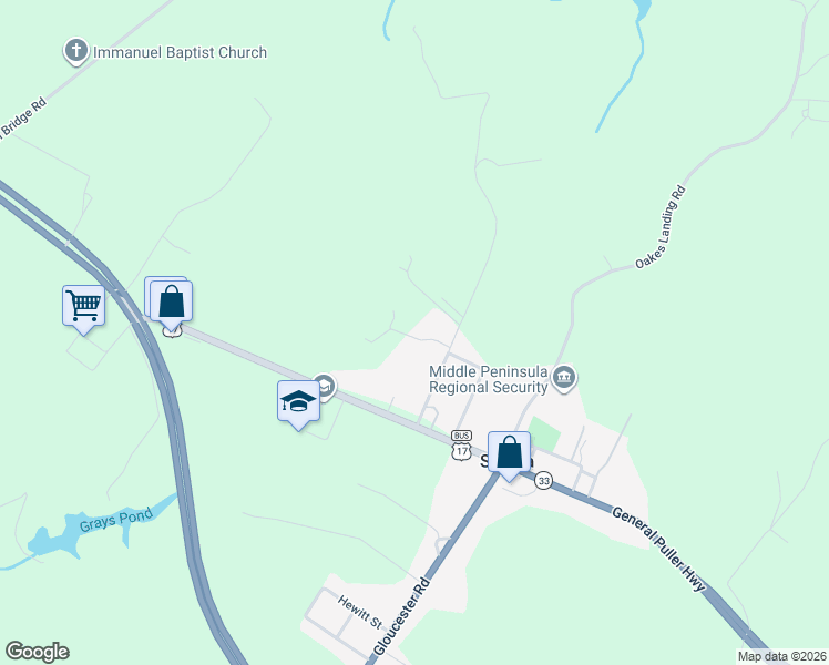 map of restaurants, bars, coffee shops, grocery stores, and more near 130 Rabbit Run in Saluda