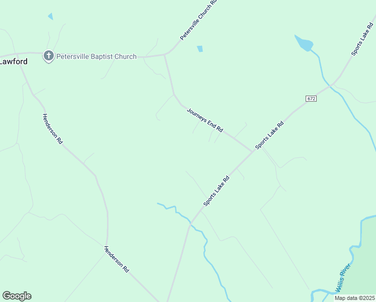 map of restaurants, bars, coffee shops, grocery stores, and more near 35 Journeys End Road in New Canton