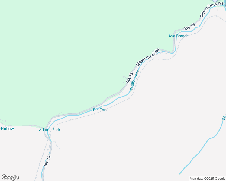 map of restaurants, bars, coffee shops, grocery stores, and more near 306 Gilbert Creek Road in Gilbert