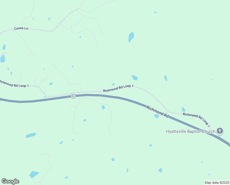map of restaurants, bars, coffee shops, grocery stores, and more near 1443 Richmond Road Loop 1 in Lancaster