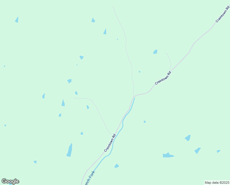 map of restaurants, bars, coffee shops, grocery stores, and more near 15 Joe Brussell Road in Gravel Switch