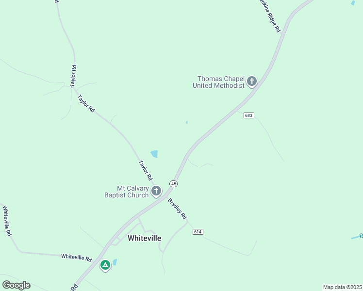 map of restaurants, bars, coffee shops, grocery stores, and more near 1247 Cartersville Road in Cartersville