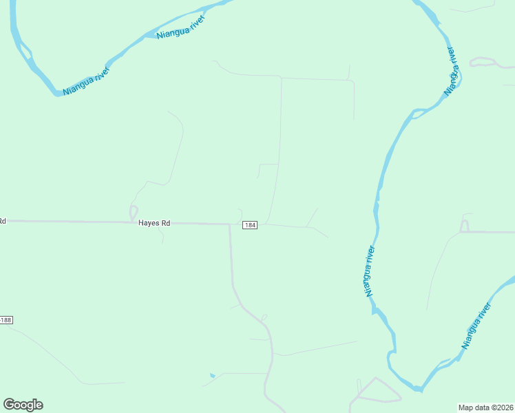 map of restaurants, bars, coffee shops, grocery stores, and more near 95 Chicago Road in Elkland