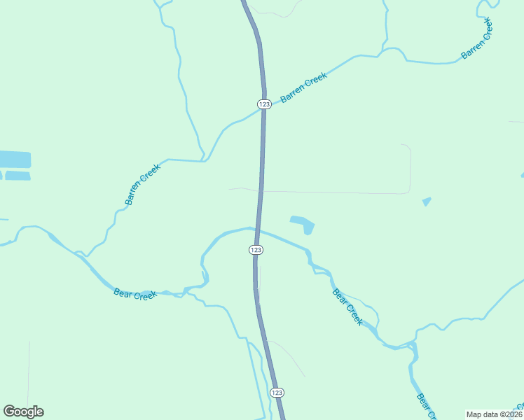 map of restaurants, bars, coffee shops, grocery stores, and more near 4420 Missouri 123 in Fair Play