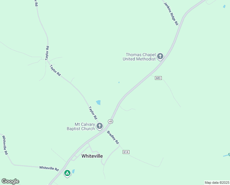 map of restaurants, bars, coffee shops, grocery stores, and more near 1247 Cartersville Road in Cartersville