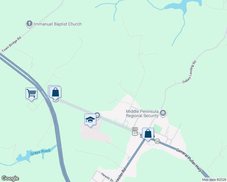 map of restaurants, bars, coffee shops, grocery stores, and more near 198 Rabbit Run in Saluda