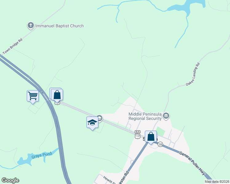 map of restaurants, bars, coffee shops, grocery stores, and more near 198 Rabbit Run in Saluda