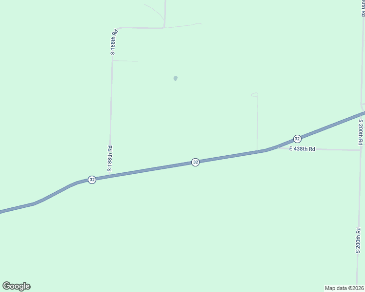 map of restaurants, bars, coffee shops, grocery stores, and more near 1917 State Highway 32 in Halfway