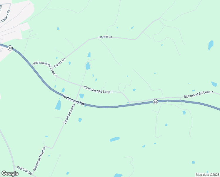 map of restaurants, bars, coffee shops, grocery stores, and more near 705 Richmond Road Loop 1 in Lancaster