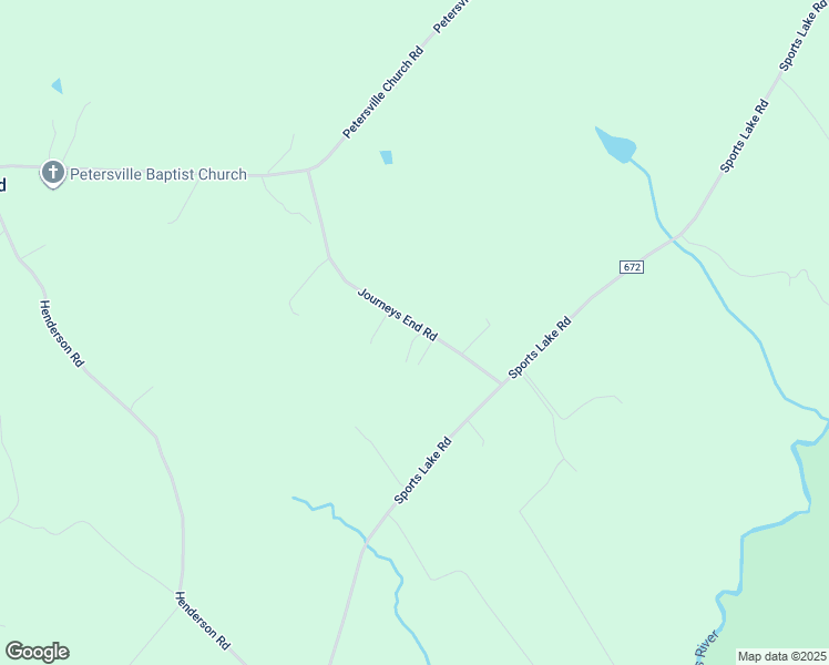 map of restaurants, bars, coffee shops, grocery stores, and more near 35 Journeys End Road in New Canton