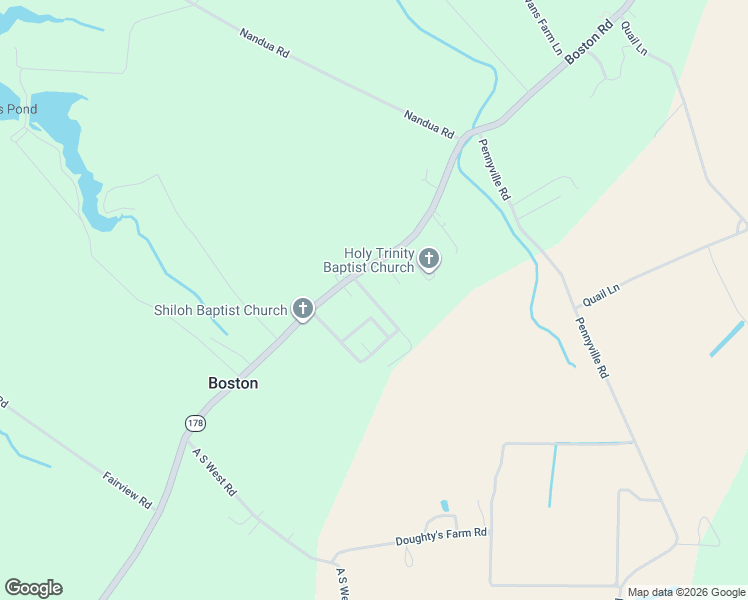 map of restaurants, bars, coffee shops, grocery stores, and more near Linhaven Circle in Boston