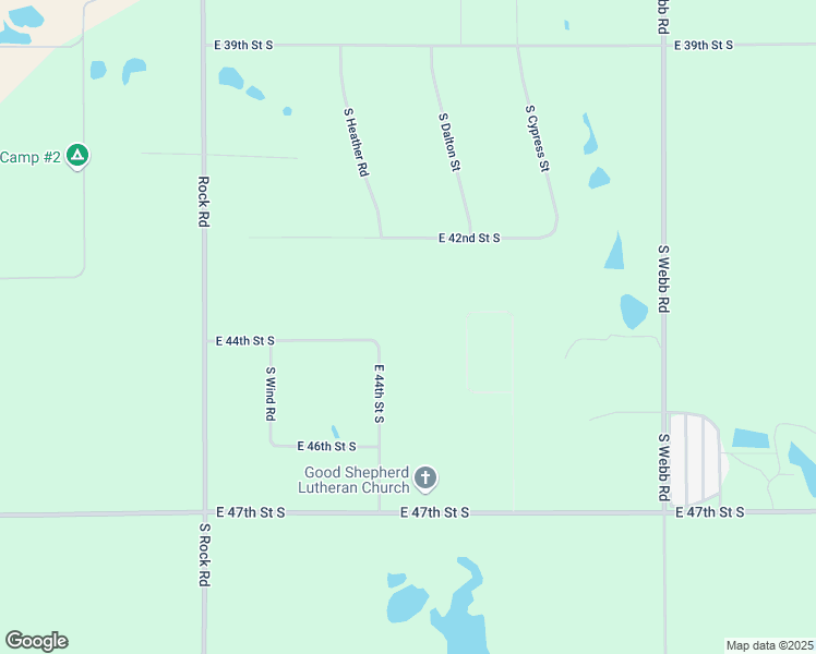 map of restaurants, bars, coffee shops, grocery stores, and more near 4500 South Land Avenue in Derby