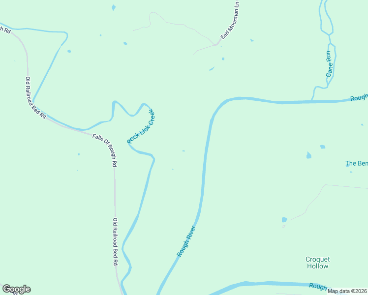 map of restaurants, bars, coffee shops, grocery stores, and more near in Falls of Rough