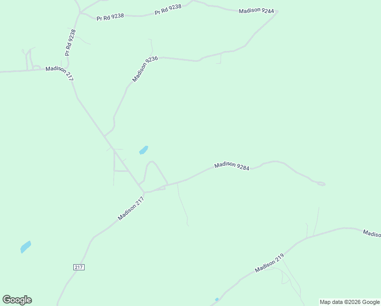 map of restaurants, bars, coffee shops, grocery stores, and more near 1126 Madison 9284 in Fredericktown