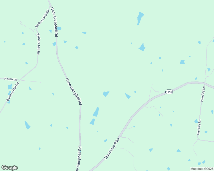 map of restaurants, bars, coffee shops, grocery stores, and more near 650 Gene Campbell Road in Lebanon