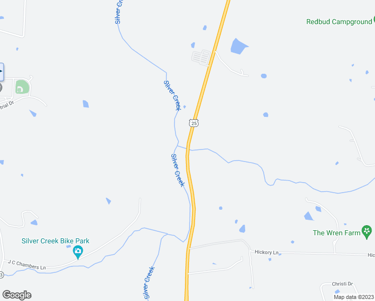 map of restaurants, bars, coffee shops, grocery stores, and more near 987 Richmond Road North in Berea