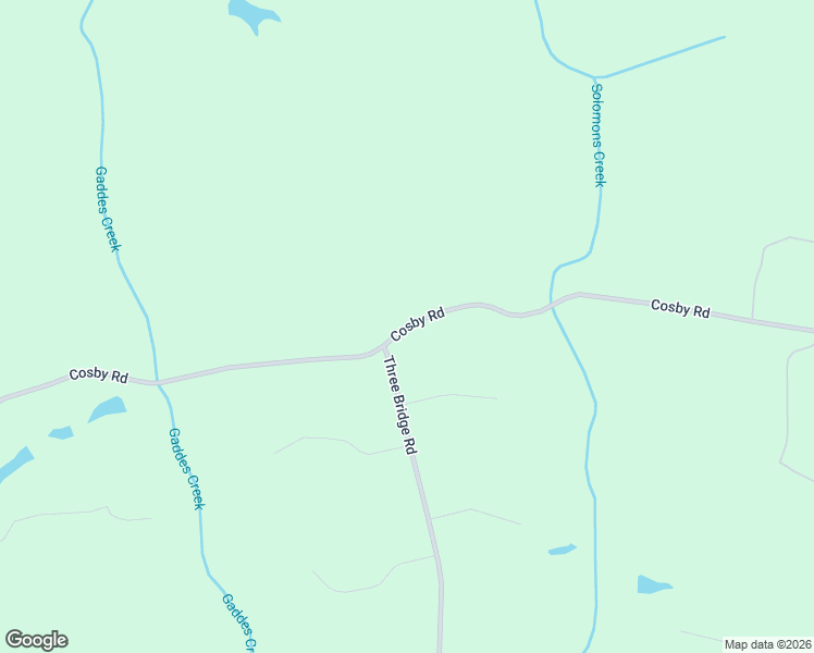 map of restaurants, bars, coffee shops, grocery stores, and more near 4301 Cosby Road in Powhatan