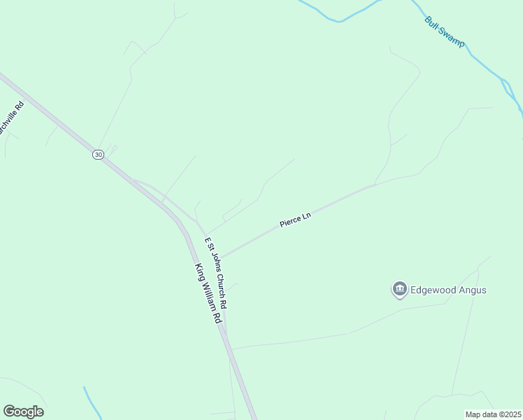 map of restaurants, bars, coffee shops, grocery stores, and more near 200 West Street Johns Church Road in West Point