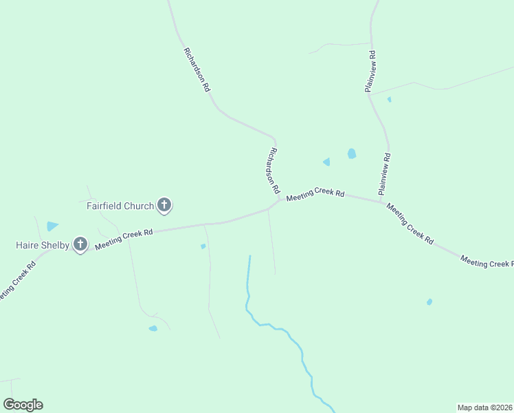 map of restaurants, bars, coffee shops, grocery stores, and more near 2558 Meeting Creek Road in Eastview