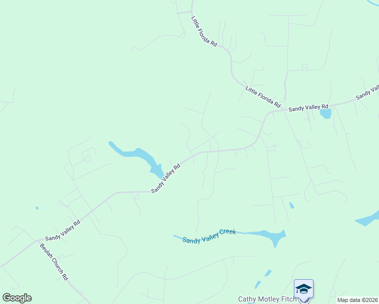 map of restaurants, bars, coffee shops, grocery stores, and more near 5094 Sandy Valley Road in Mechanicsville