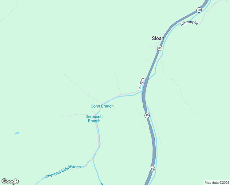 map of restaurants, bars, coffee shops, grocery stores, and more near Cr-3383 in Prestonsburg