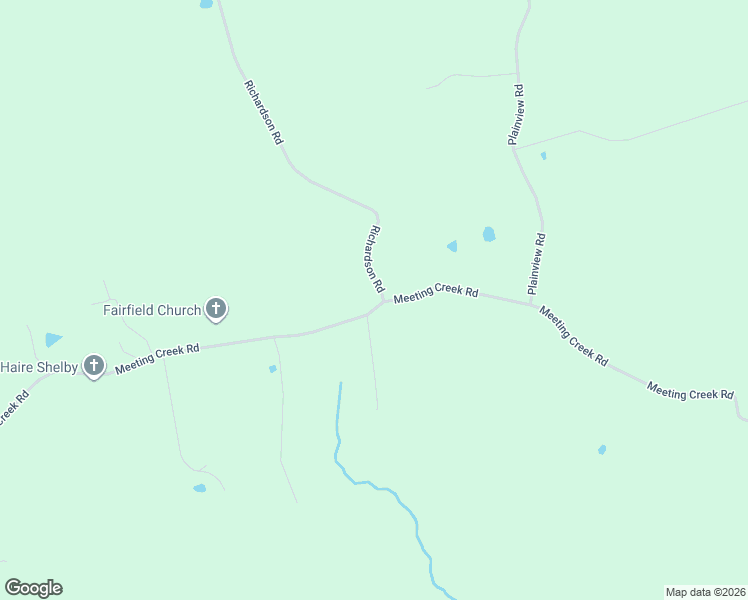 map of restaurants, bars, coffee shops, grocery stores, and more near 2558 Meeting Creek Road in Eastview