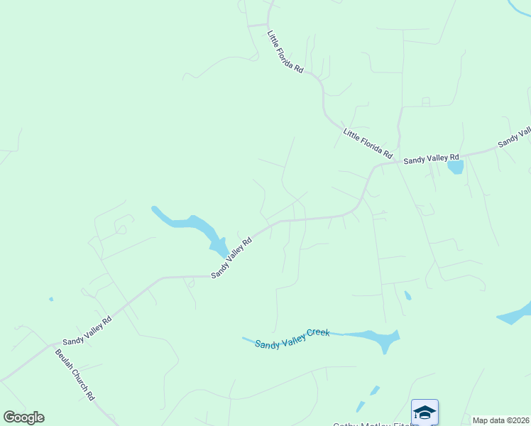 map of restaurants, bars, coffee shops, grocery stores, and more near 5094 Sandy Valley Road in Mechanicsville