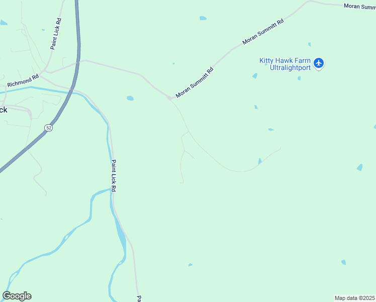 map of restaurants, bars, coffee shops, grocery stores, and more near 117 Caleb Lane in Paint Lick