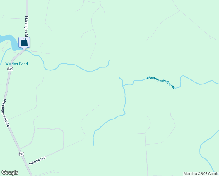 map of restaurants, bars, coffee shops, grocery stores, and more near 2106 Ettington Lane in Mechanicsville