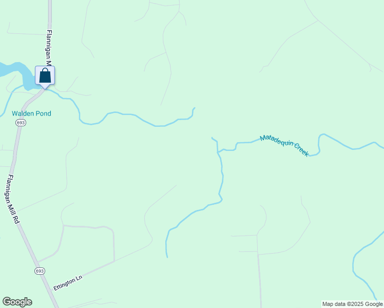 map of restaurants, bars, coffee shops, grocery stores, and more near 2106 Ettington Lane in Mechanicsville