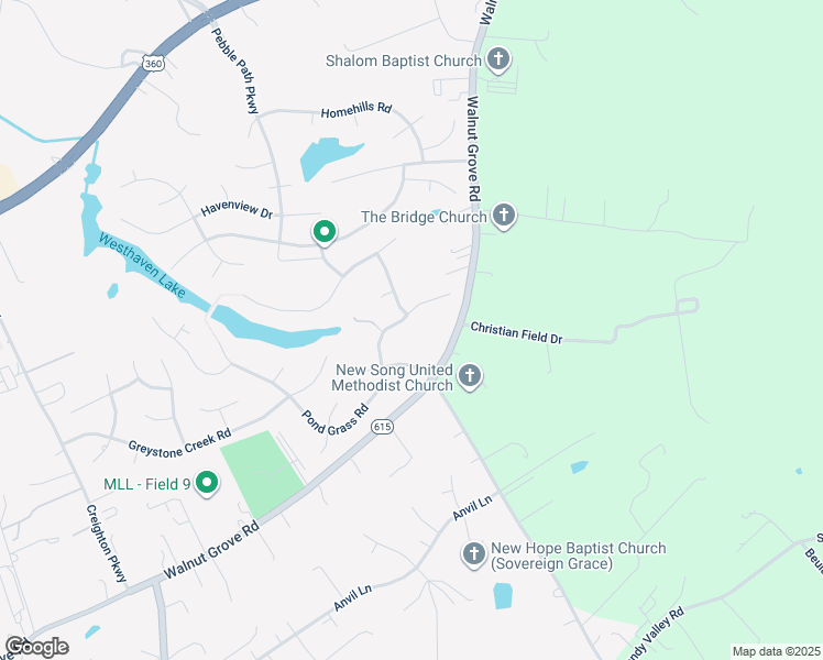 map of restaurants, bars, coffee shops, grocery stores, and more near 6085 Pond Grass Road in Mechanicsville