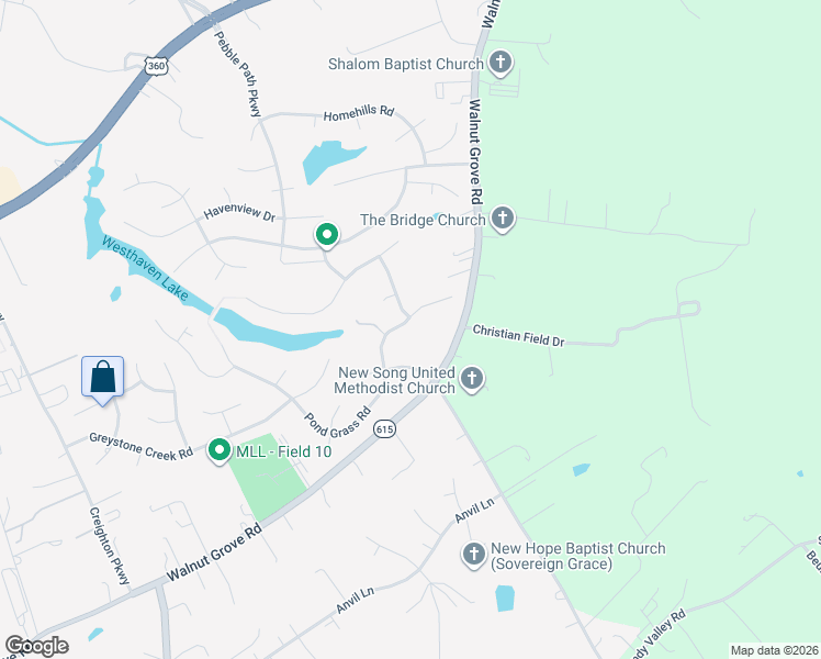 map of restaurants, bars, coffee shops, grocery stores, and more near 6085 Pond Grass Road in Mechanicsville