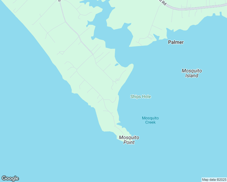 map of restaurants, bars, coffee shops, grocery stores, and more near 2276 Mosquito Point Road in White Stone