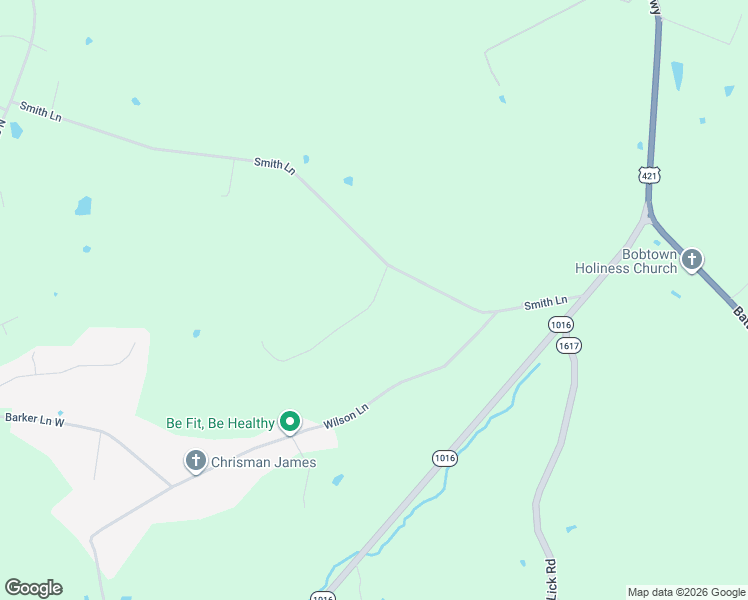 map of restaurants, bars, coffee shops, grocery stores, and more near 320 Springhurst Drive in Berea