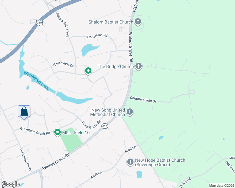 map of restaurants, bars, coffee shops, grocery stores, and more near 6085 Pond Grass Road in Mechanicsville