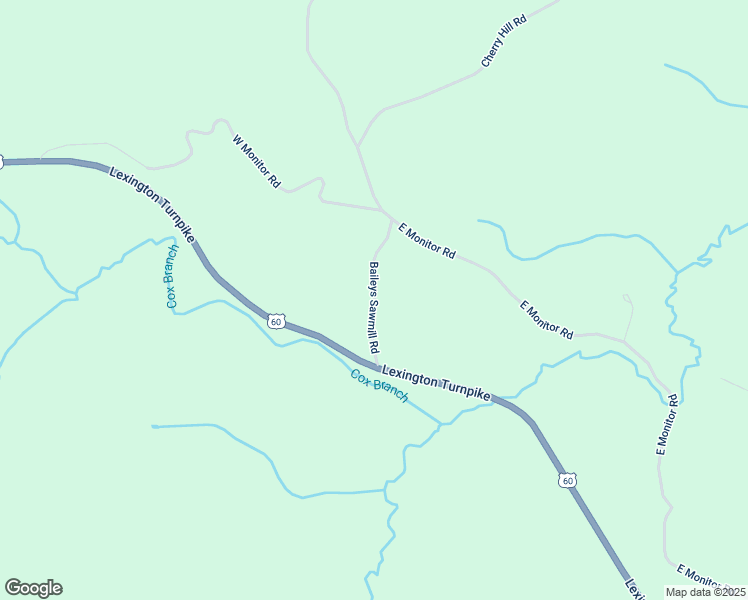 map of restaurants, bars, coffee shops, grocery stores, and more near 145 Baileys Sawmill Rd in Amherst