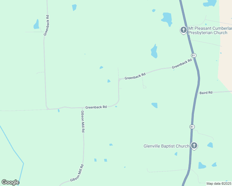 map of restaurants, bars, coffee shops, grocery stores, and more near 2815 Greenback Road in Utica