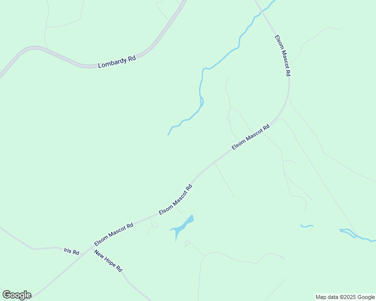 map of restaurants, bars, coffee shops, grocery stores, and more near 4329 Elsom Mascot Road in Mascot