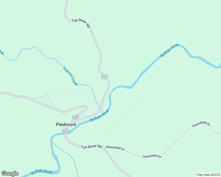 map of restaurants, bars, coffee shops, grocery stores, and more near 4568 Tye River Road in Amherst