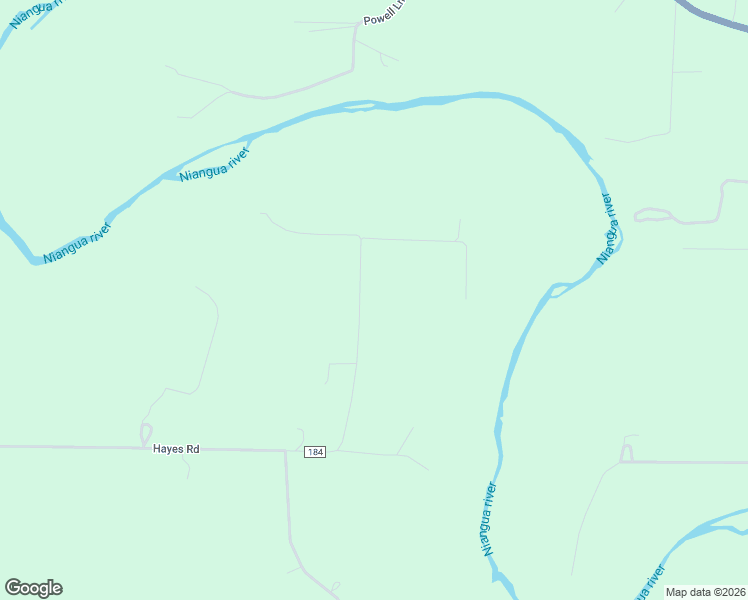 map of restaurants, bars, coffee shops, grocery stores, and more near 95 Chicago Road in Elkland