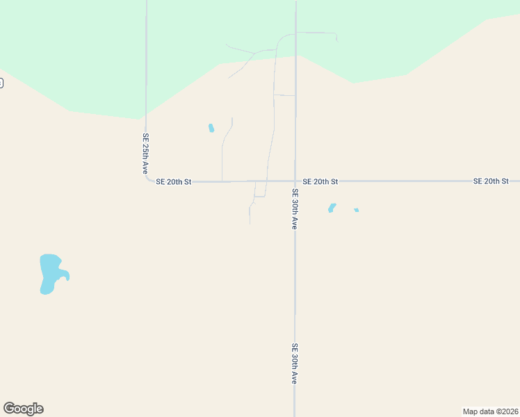 map of restaurants, bars, coffee shops, grocery stores, and more near 20000-20998 Southeast 20th Street in Pratt
