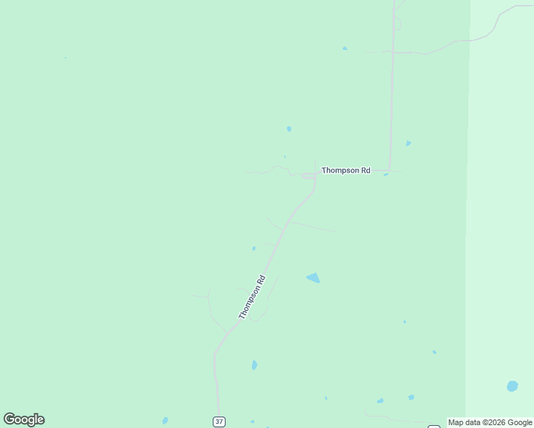 map of restaurants, bars, coffee shops, grocery stores, and more near 1145 County Road 37 in Ironton