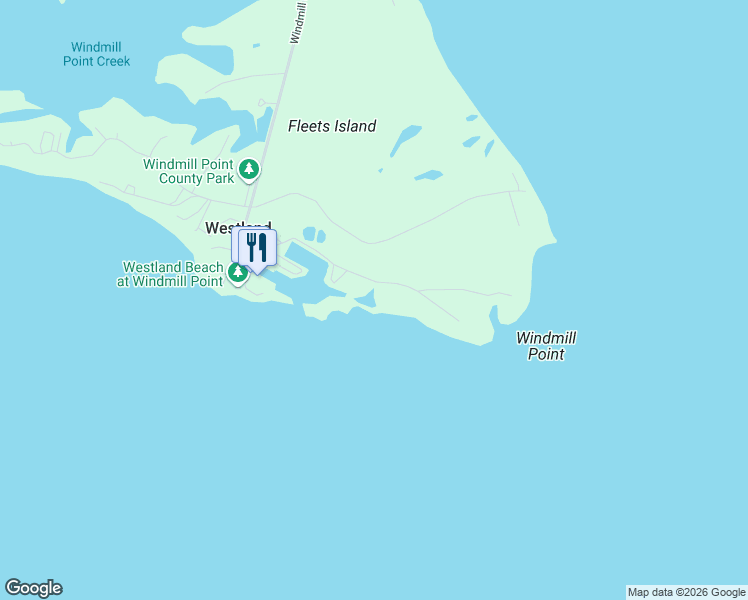 map of restaurants, bars, coffee shops, grocery stores, and more near 123 Beach Cove Drive in White Stone