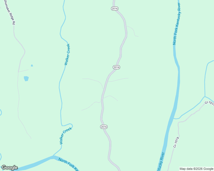 map of restaurants, bars, coffee shops, grocery stores, and more near Cliffs Run Road in Beattyville
