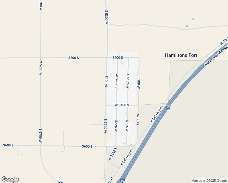 map of restaurants, bars, coffee shops, grocery stores, and more near 3340 South 5225 West in Cedar City