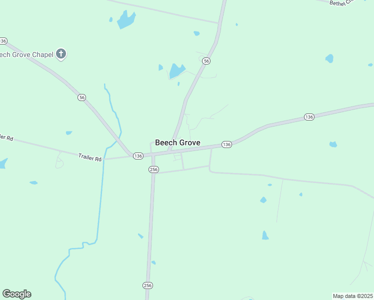 map of restaurants, bars, coffee shops, grocery stores, and more near 755 Kentucky 136 in Calhoun