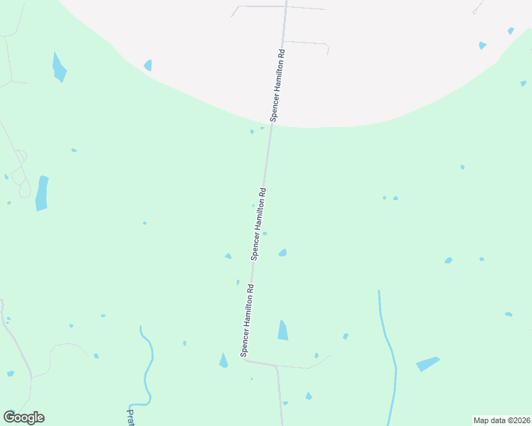 map of restaurants, bars, coffee shops, grocery stores, and more near 1340 Spencer Hamilton Road in Loretto