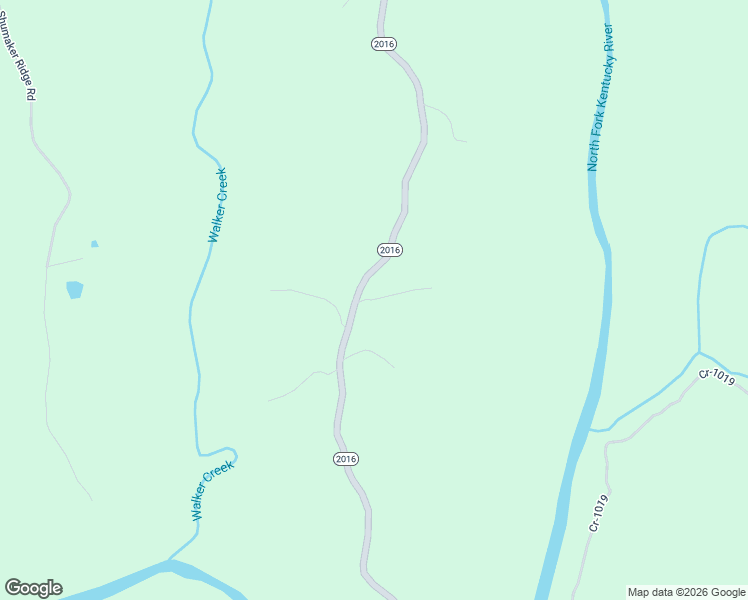 map of restaurants, bars, coffee shops, grocery stores, and more near Cliffs Run Road in Beattyville