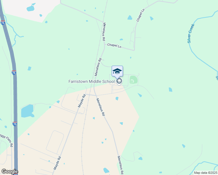 map of restaurants, bars, coffee shops, grocery stores, and more near 751 Farristown Industrial Drive in Berea