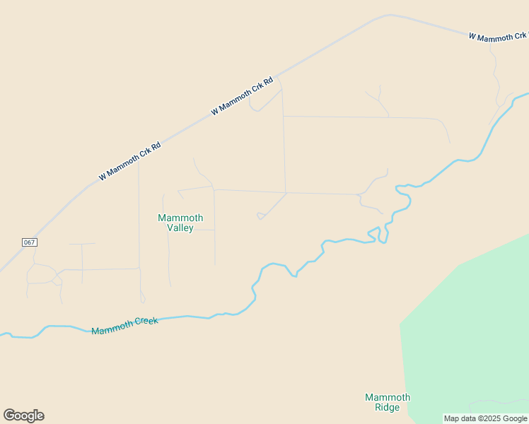 map of restaurants, bars, coffee shops, grocery stores, and more near Mammoth Valley Drive in Hatch